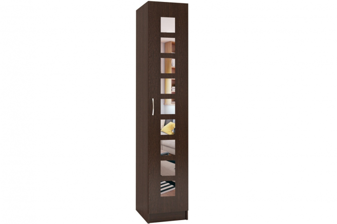 Пенал "Лайт Люкс" П-28 венге, петли справа, 40х50x200