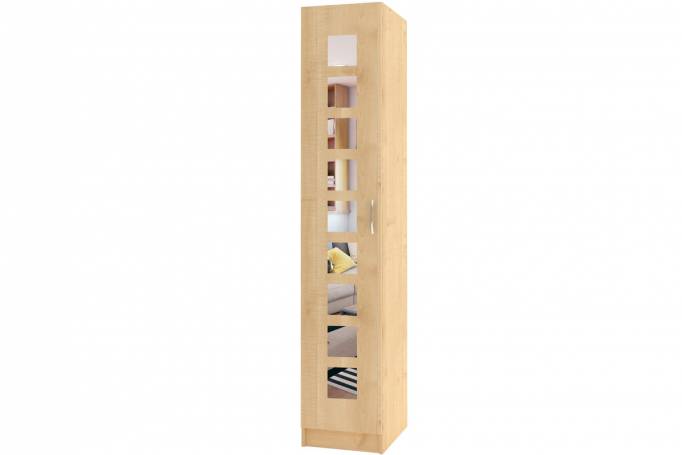 Пенал "Лайт Люкс" П-28 клен танзау, петли слева, 60х50x200