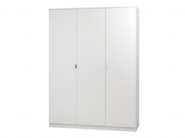 Шкаф 3-х створчатый "Блэйн Т-1" белый
