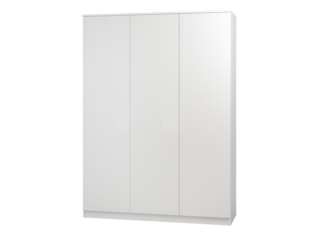 Шкаф 3-х створчатый "Блэйн Т-1" ПУШ, белый
