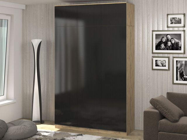 Шкаф 3-х створчатый "Блэйн Т-1+А" ПУШ