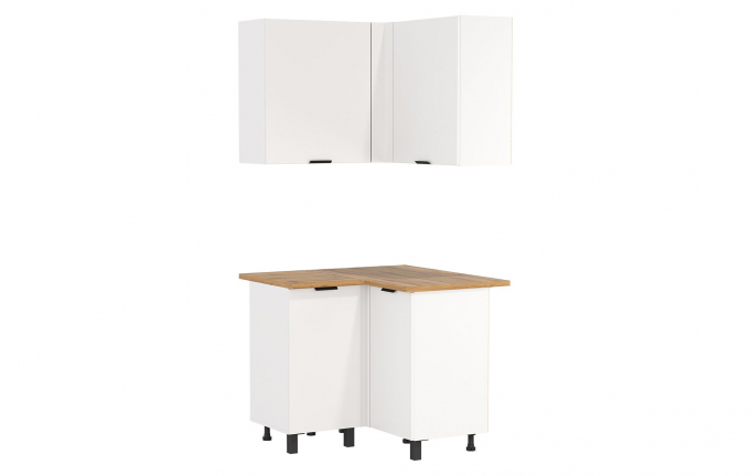 Кухня "Венера", комплект 10, ЛДСП/белый