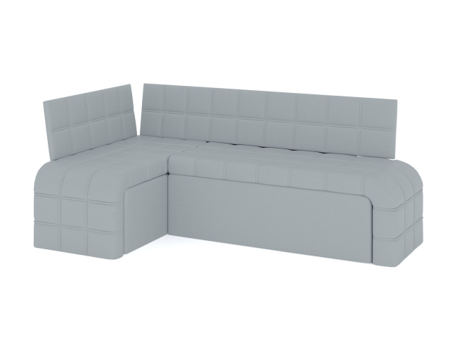 Кухонный угол "Бристоль" со спальным местом, велюр Зара Маус 12