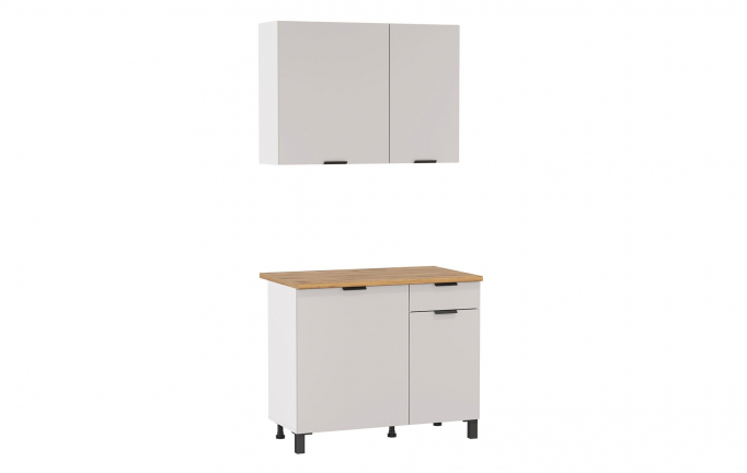 Кухня "Венера", комплект16, ЛДСП/кашемир