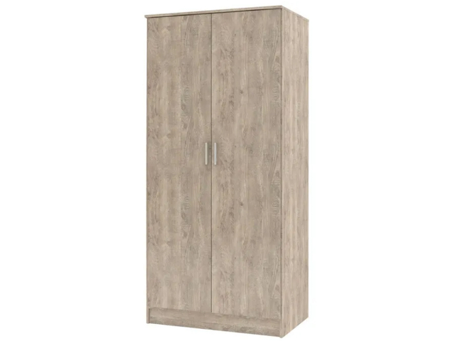 Шкаф распашной 2-х створчатый "Лайт", 90х60х220, боб пайн