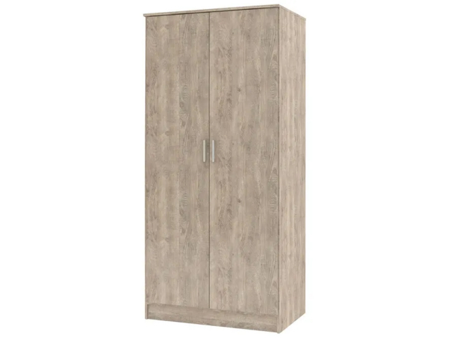 Шкаф распашной 2-х створчатый "Лайт", 100х60х220, боб пайн