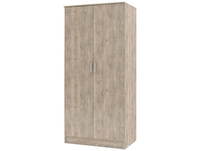 Шкаф распашной 2-х створчатый "Лайт", 110х60х220, боб пайн