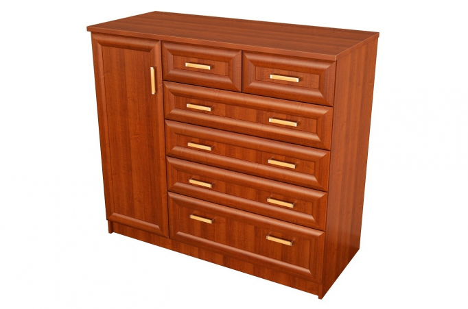 Комод "К-9" ноче мария луиза, дверца слева