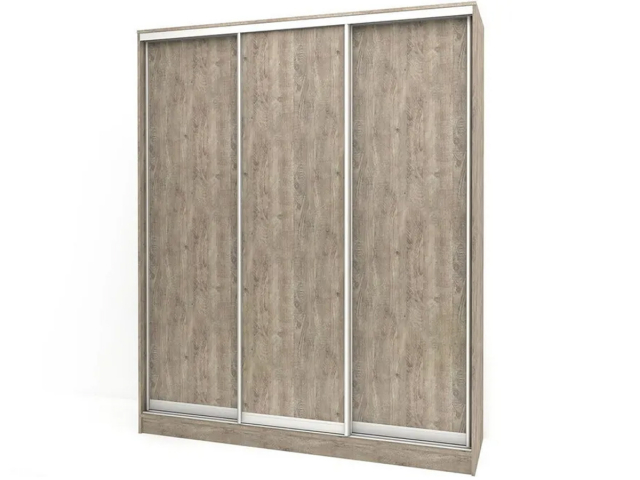 Шкаф-купе "Версаль" 3-х дверный ЛДСП, 190х60х220, боб пайн