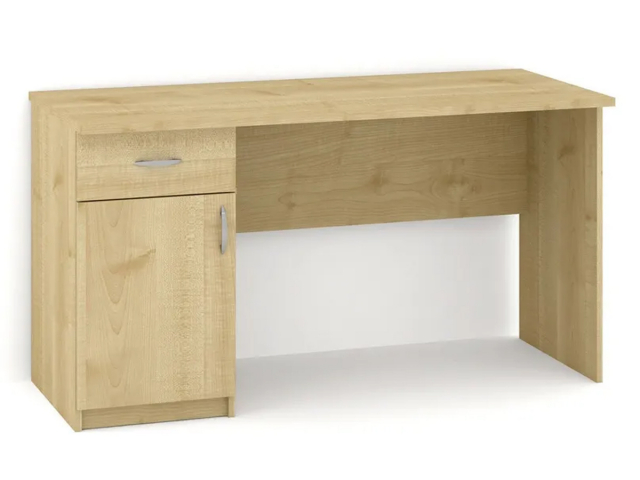 Стол письменный "Драйв СП.006.1400-01", клен танзау, тумба слева