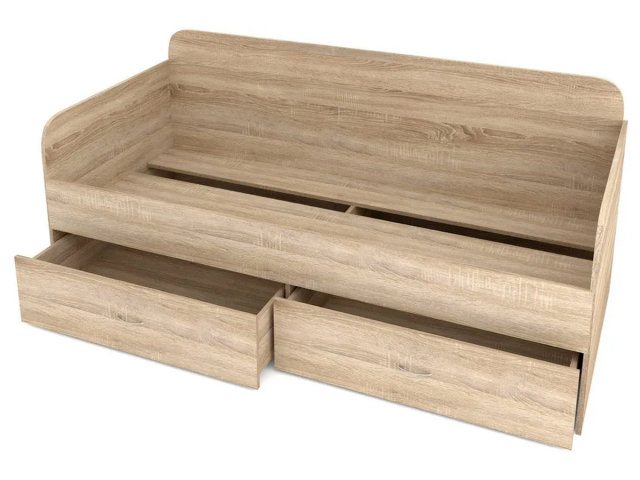 Кровать "Дрим", 80х190, дуб сонома