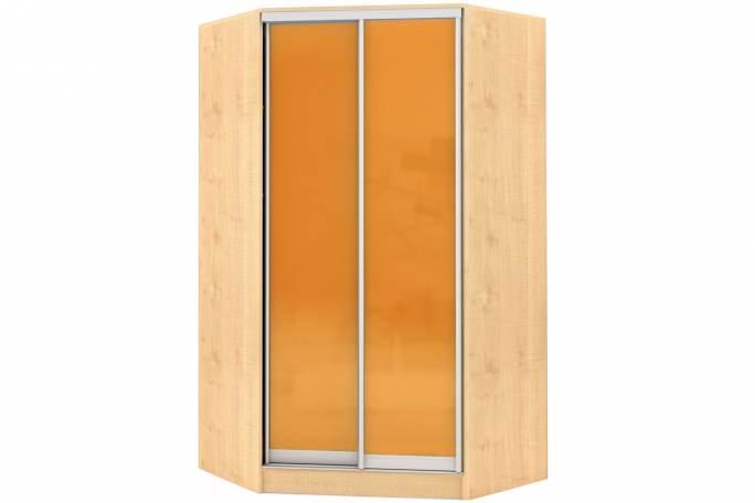 Шкаф-купе угловой "Версаль" Б\П Oracal (Оракал) с ящиками