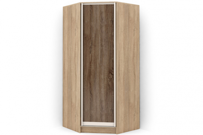 Шкаф угловой "Версаль" распашной Б\П ЛДСП с ящиками