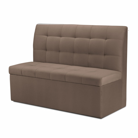 Диван "Омега" 1200, велюр мокко