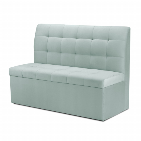 Диван "Омега" 1200, велюр мятный