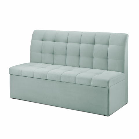 Диван "Омега" 1400, велюр мятный