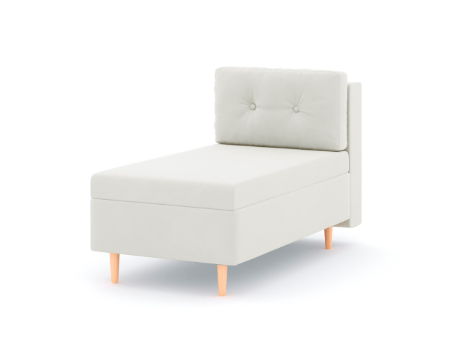 Модуль прямой "Белфаст" канапе, велюр Зара Крим 02