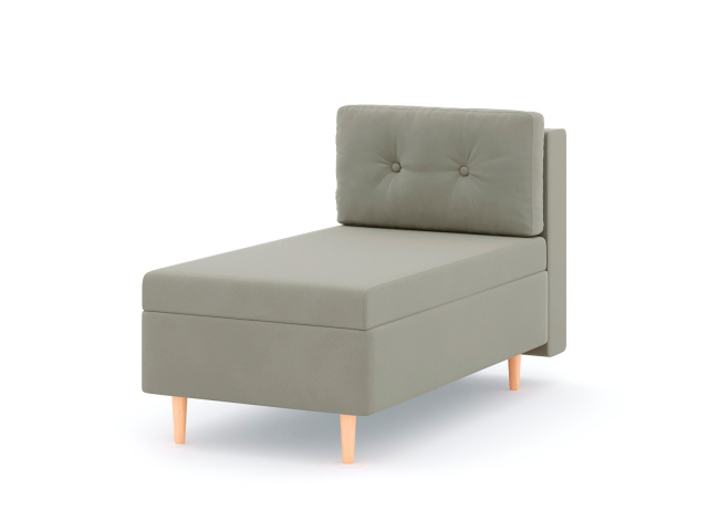 Модуль прямой "Белфаст" канапе, велюр Зара Лайт 04