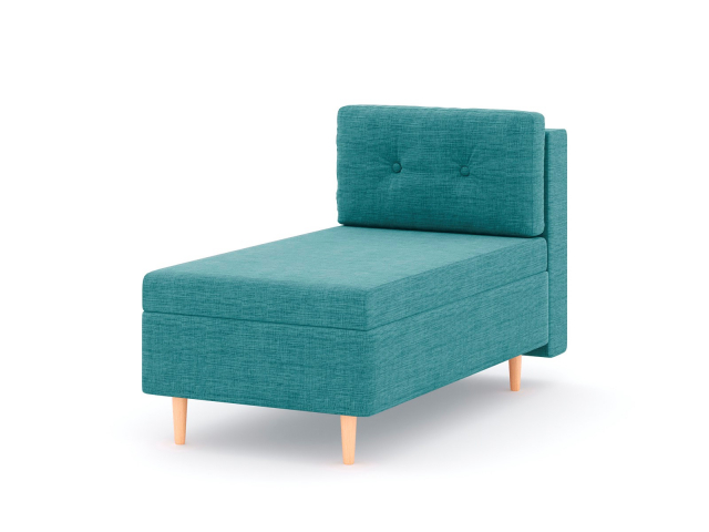 Модуль прямой "Белфаст" канапе, ргожка Дрим Азур