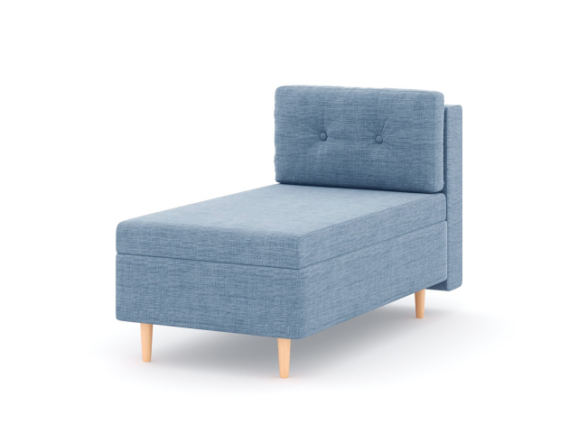 Модуль прямой "Белфаст" канапе, ргожка Дрим Люкс 18