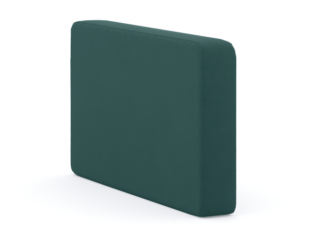 Модуль "Белфаст" подлокотник, велюр Зара Изумруд