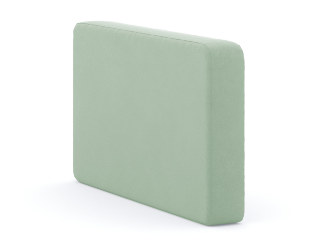 Модуль "Белфаст" подлокотник, велюр Зара Минт 14