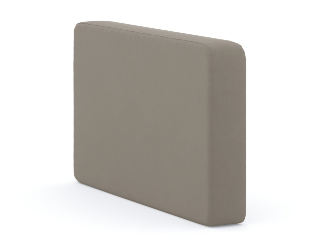 Модуль "Белфаст" подлокотник, велюр Зара Лайт Браун 05