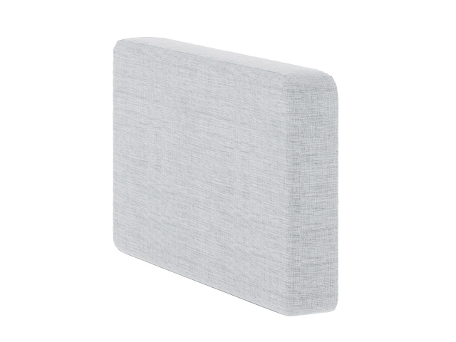 Модуль "Белфаст" подлокотник, рогожка Дрим Лайт Грей