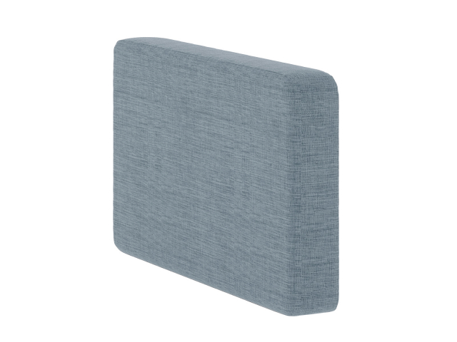 Модуль "Белфаст" подлокотник, рогожка Дрим Блю