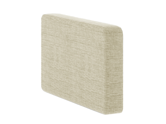 Модуль "Белфаст" подлокотник, рогожка Дрим Дарк Беж