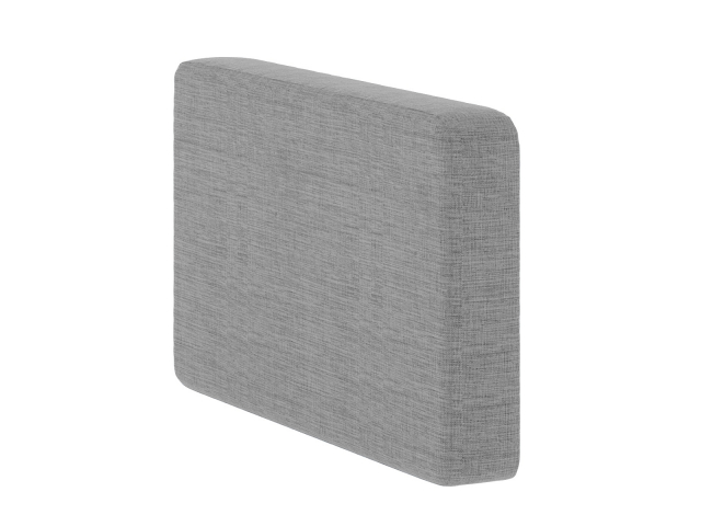 Модуль "Белфаст" подлокотник, рогожка Дрим Грей