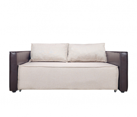 Диван-кровать "Барон" рогожка бежевая