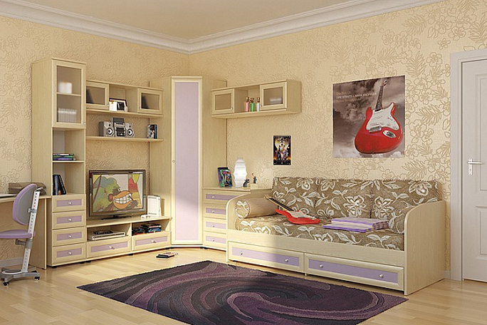Детская комната "Комплект №1"
