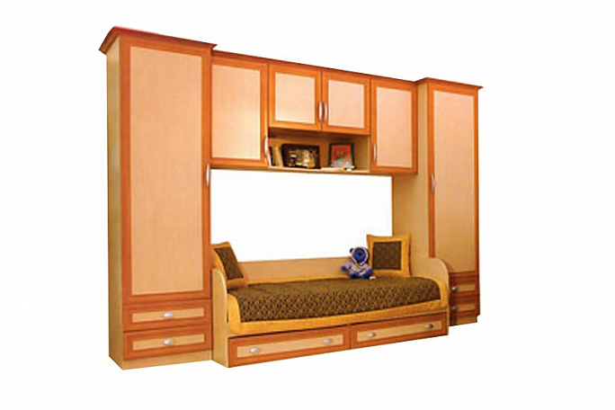 Детская стенка "Лилия"