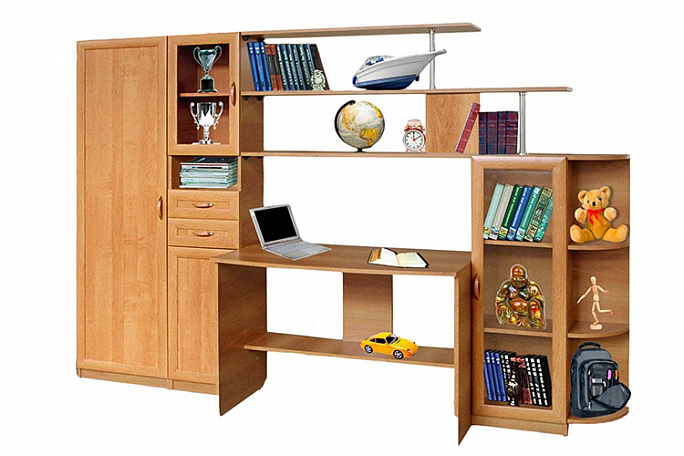 Детская стенка "Школьник-2М"