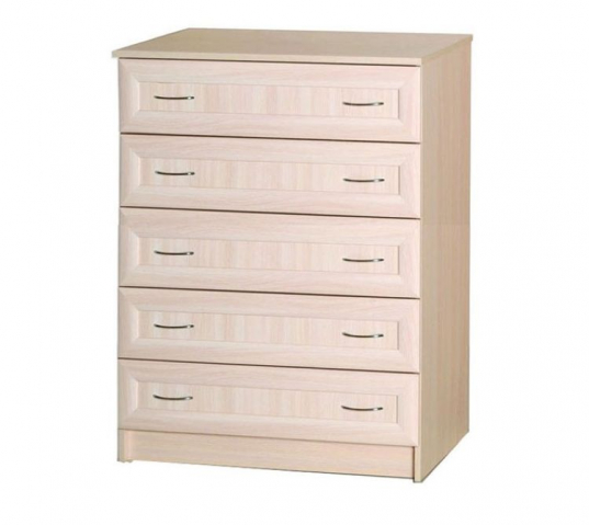 Комод № 10 дуб молочный
