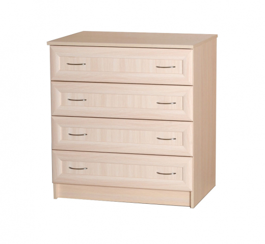 Комод № 8 дуб молочный