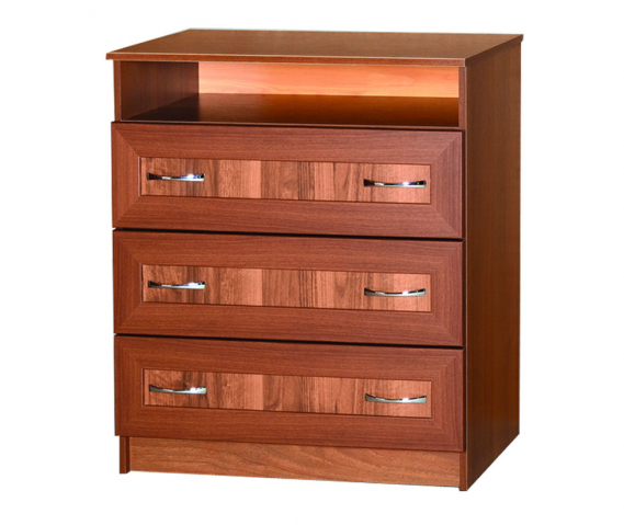 Комод № 12 орех экко/ясень шимо темный