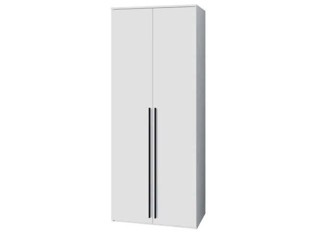 Шкаф распашной "Лорена" 2-х дверный,80х40х190, белый