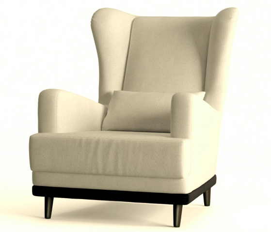 Кресло для отдыха "Барон" Galaxy ivory (Галакси Ивори)