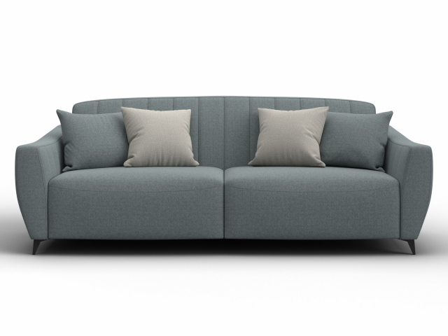 Диван-кровати "Лига-095 НПБ", рогожка Амур 07 серый, 132564