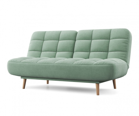 Диван-кровать "Бадди" светло-зеленый, мелиса 17