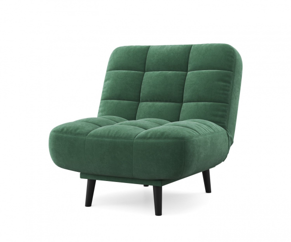 Кресло-кровать "Бадди" зеленый, мелиса 39