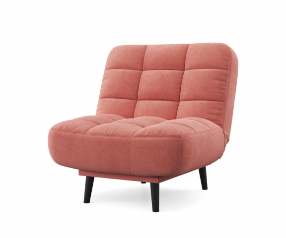 Кресло-кровать "Бадди" коралловый, ультра терра
