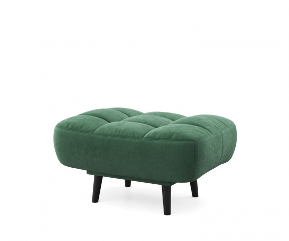 Пуф "Бадди" зеленый, мелиса 39