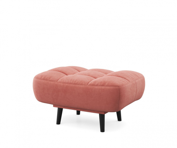 Пуф "Бадди" коралловый, ультра терра