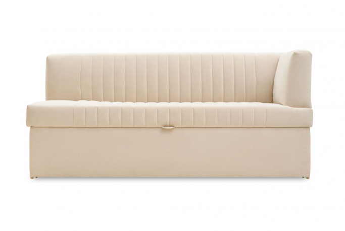 Диван-кровать кухонный "Итэн с углом" велюр Мелисса 02