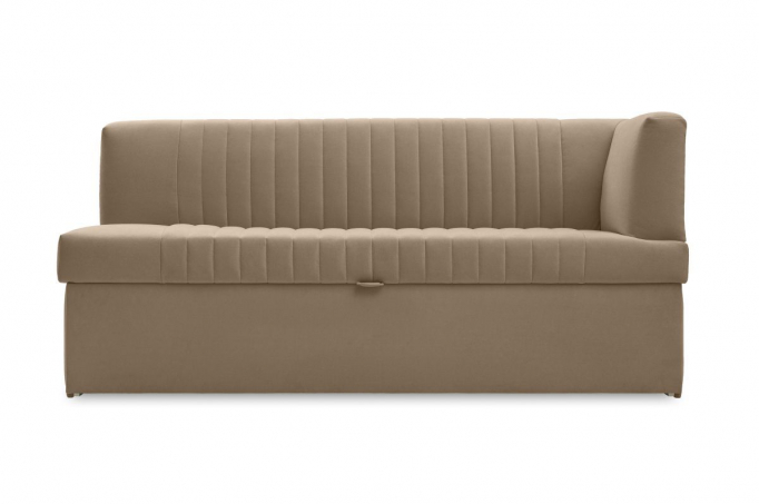 Диван-кровать кухонный "Итэн с углом" велюр Мелисса 09