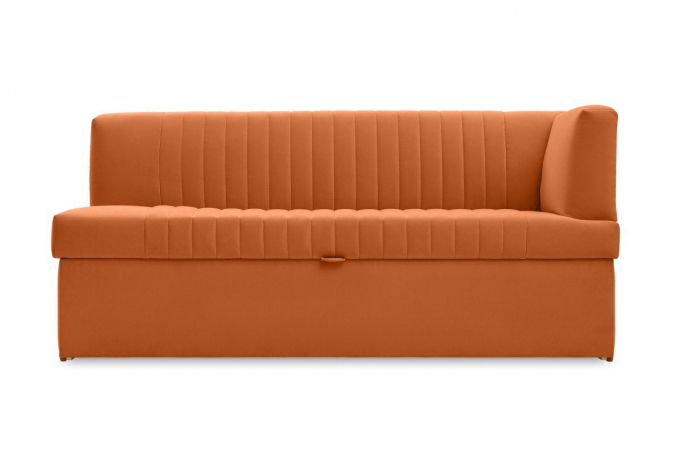 Диван-кровать кухонный "Итэн с углом" велюр Мелисса 12