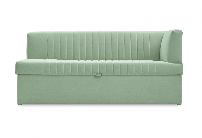 Диван-кровать кухонный "Итэн с углом" велюр Мелисса 17